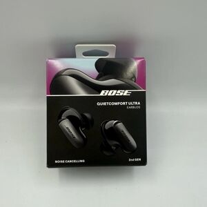 Bose QuietComfort Ultra Earbuds in Black